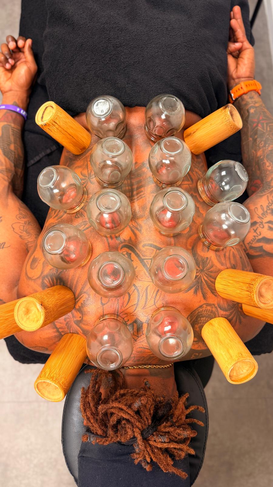Séance de massage sportif par MMD Massothérapie